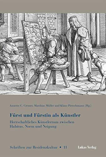 Furst und Furstin als Kunstler