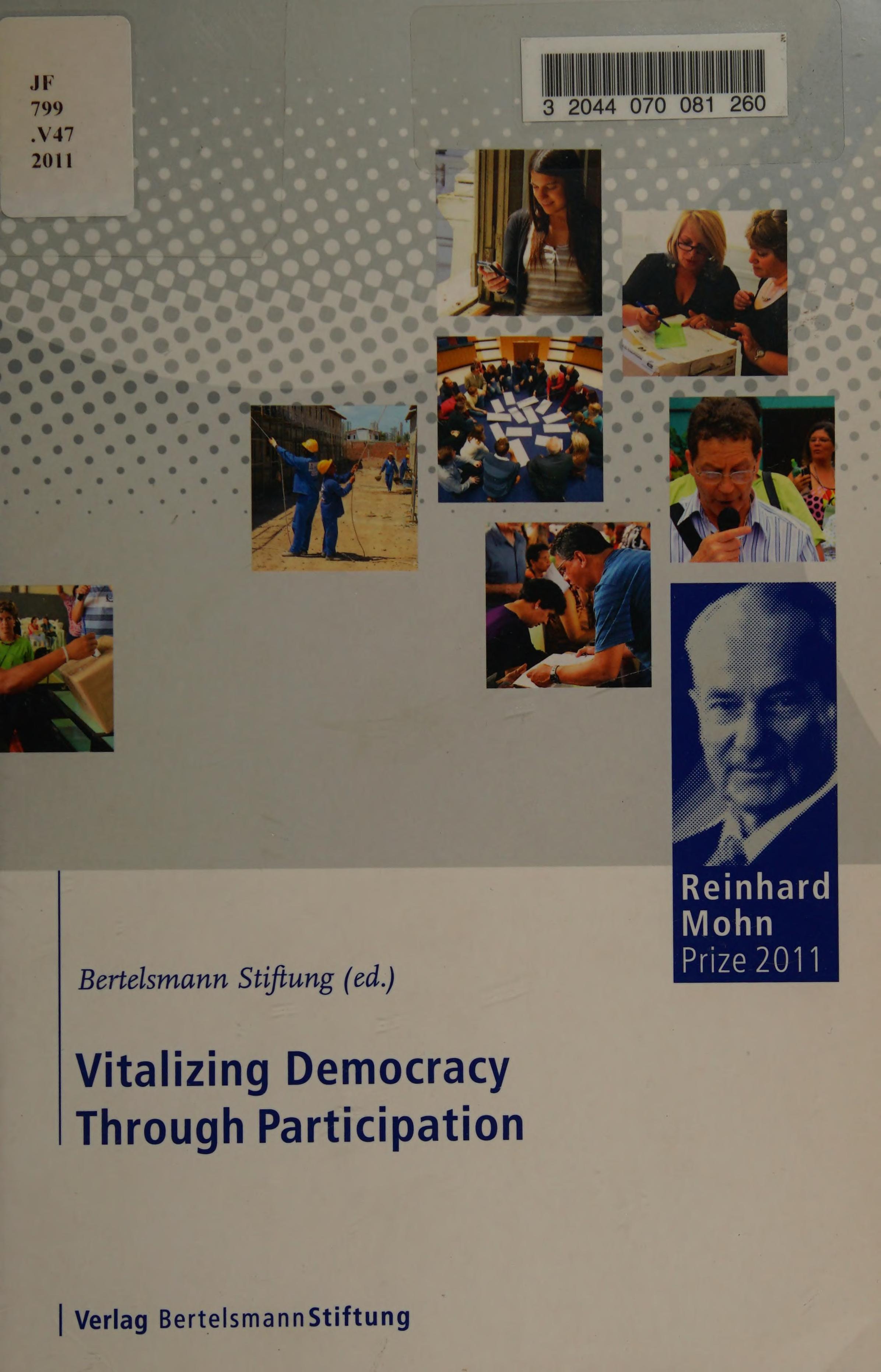 Vitalizing Democracy Through Participation