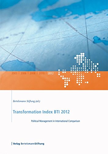Transformation Index BTI 2012