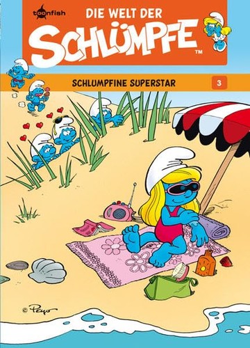 Schlümpfe ­ Die Welt Der Schlümpfe 03. Schlumpfine Superstar
