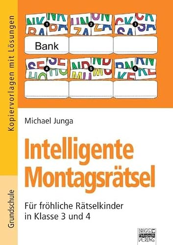Intelligente Montagsrätsel Für Fröhliche Rätselkinder in Klasse 3 ...