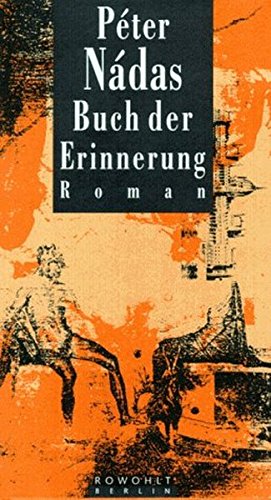Buch Der Erinnerung : Roman
