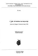 L'Idée de Bonheur Au Moyen Age