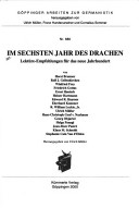 Im Sechsten Jahr Des Drachen: Lektüre-Empfehlungen Für Das Neue Jahrhundert
