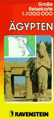 Egypt Road Map With Separate Index 1:500,000