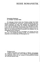 Semantische Strukturen in L'enfant von Jules Valle's