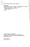 Rahmenanalyse des Dialogs