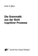 Die Grammatik Aus Der Sicht Kognitiver Prozesse