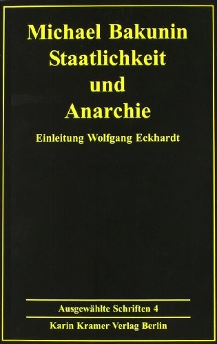 Staatlichkeit und Anarchie
