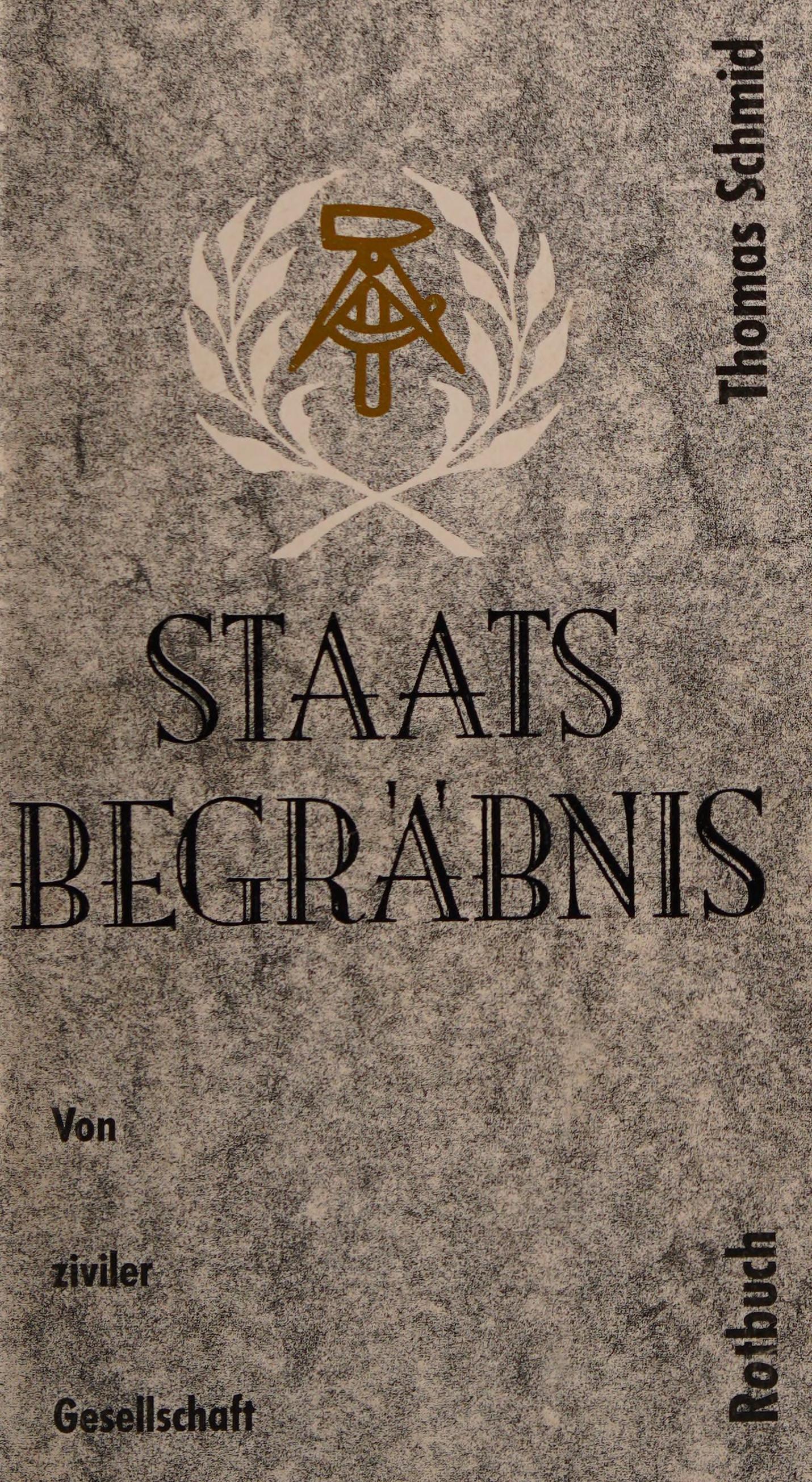 Staatsbegräbnis: Von Ziviler Gesellschaft