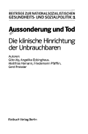 Aussonderung Un Tod