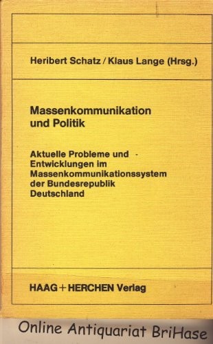 Massenkommunikation Und Politik