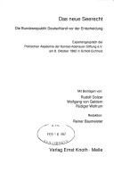 Das Neue Seerecht