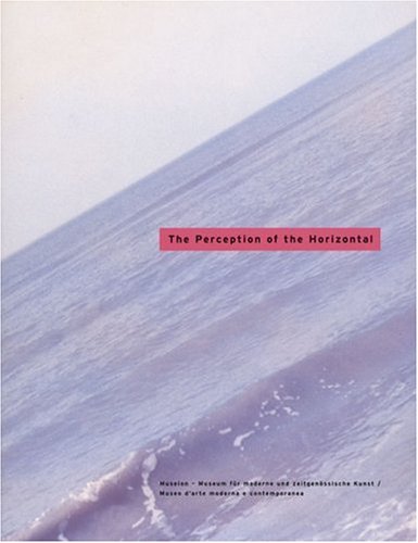 The Perception of the Horizontal