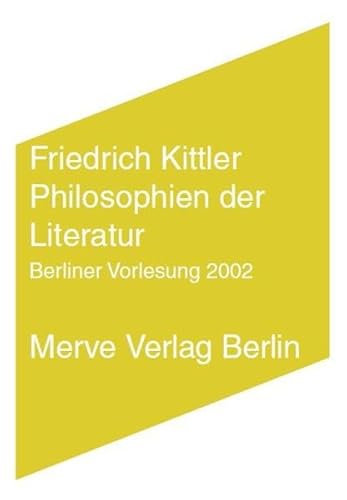 Philosophien der Literatur