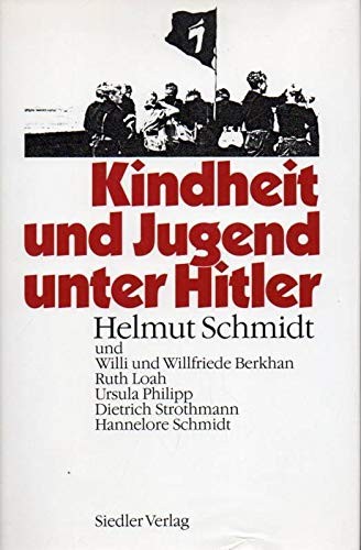 Kindheit Und Jugend Unter Hitler