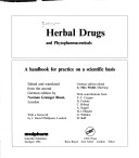 Herbal Drugs And Phythopharmaceuticals: Handbook For Practice On A Scientific Basis