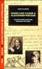 Marieluise Fleisser und Alexander Weicker