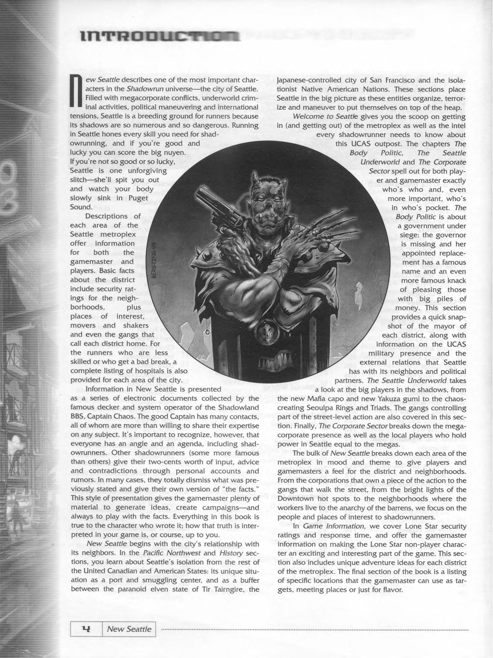 New Seattle Sourcebook