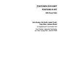 Positions in Art