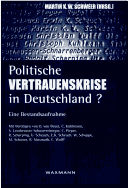 Politische Vertrauenskrise in Deutschland?