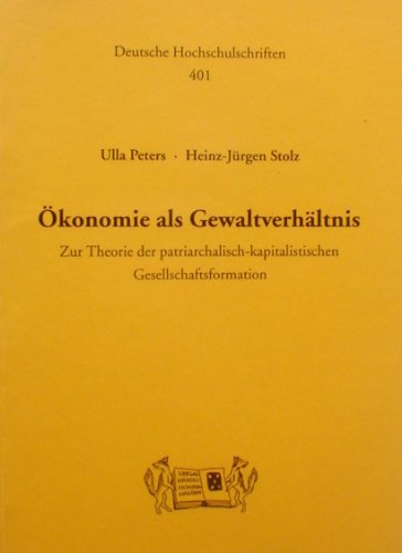 Ökonomie Als Gewaltverhältnis
