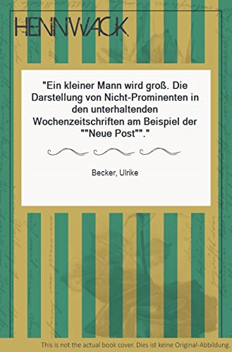 Kleiner Mann wird gross