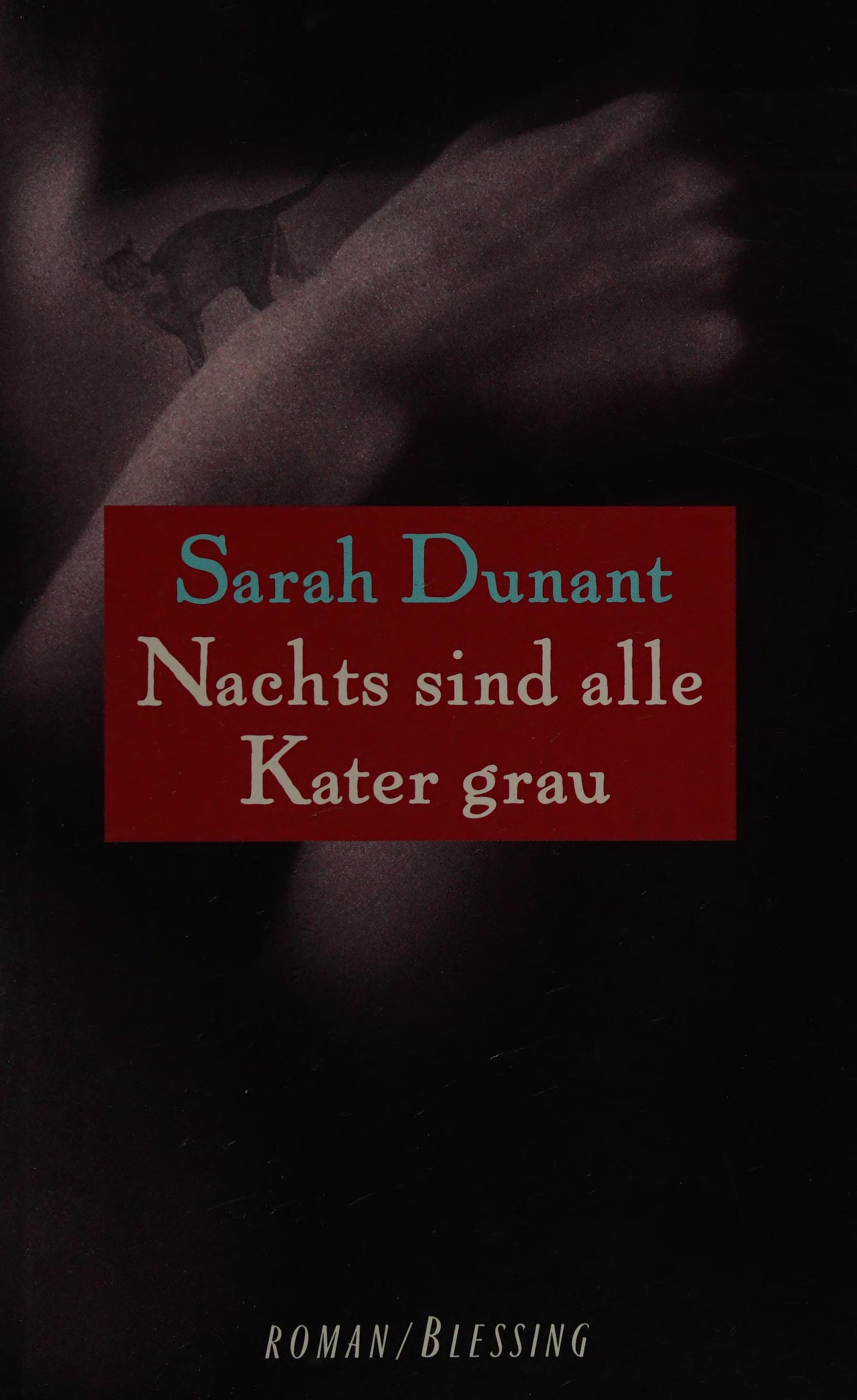 Nachts sind alle Kater grau
