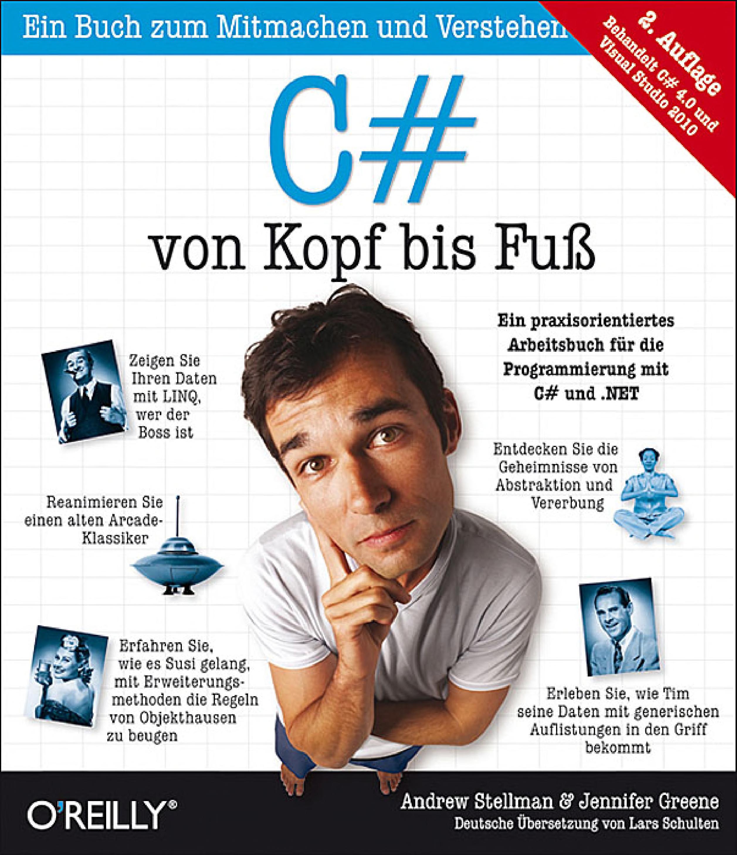 C von Kopf bis Fuss