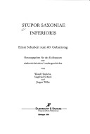 Stupor Saxoniae Inferioris