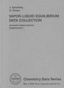 Vapor-Liquid Equilibrium Data Collection