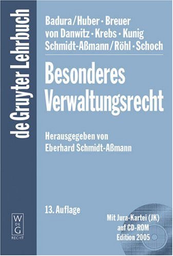Besonderes Verwaltungsrecht