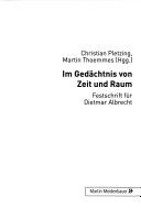 Im Gedachtnis von Zeit und Raum