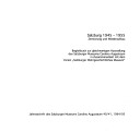 Salzburg 1945-1955