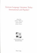 German language Literature Today