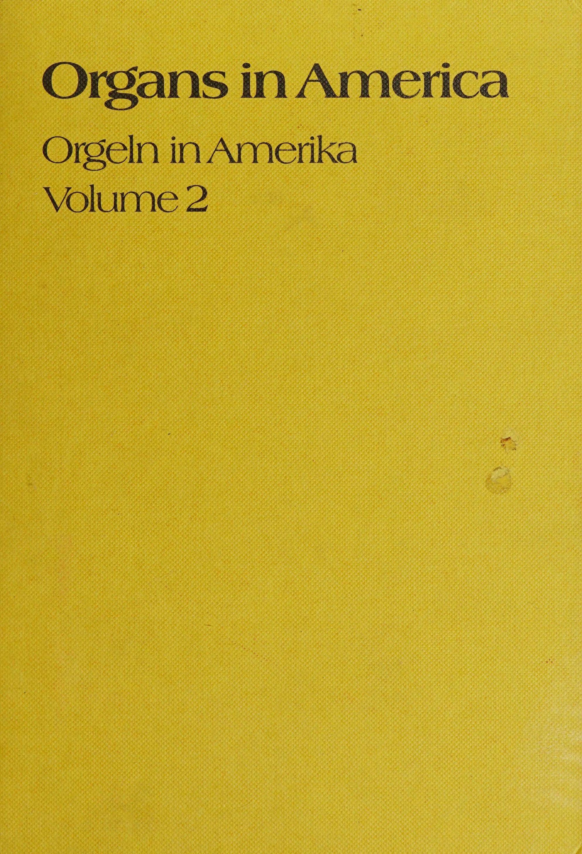 Fünfzig Jahre Orgelbau Führer.
