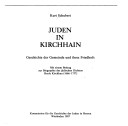 Juden in Kirchhain