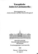 Europaische Juden in Lateinamerika
