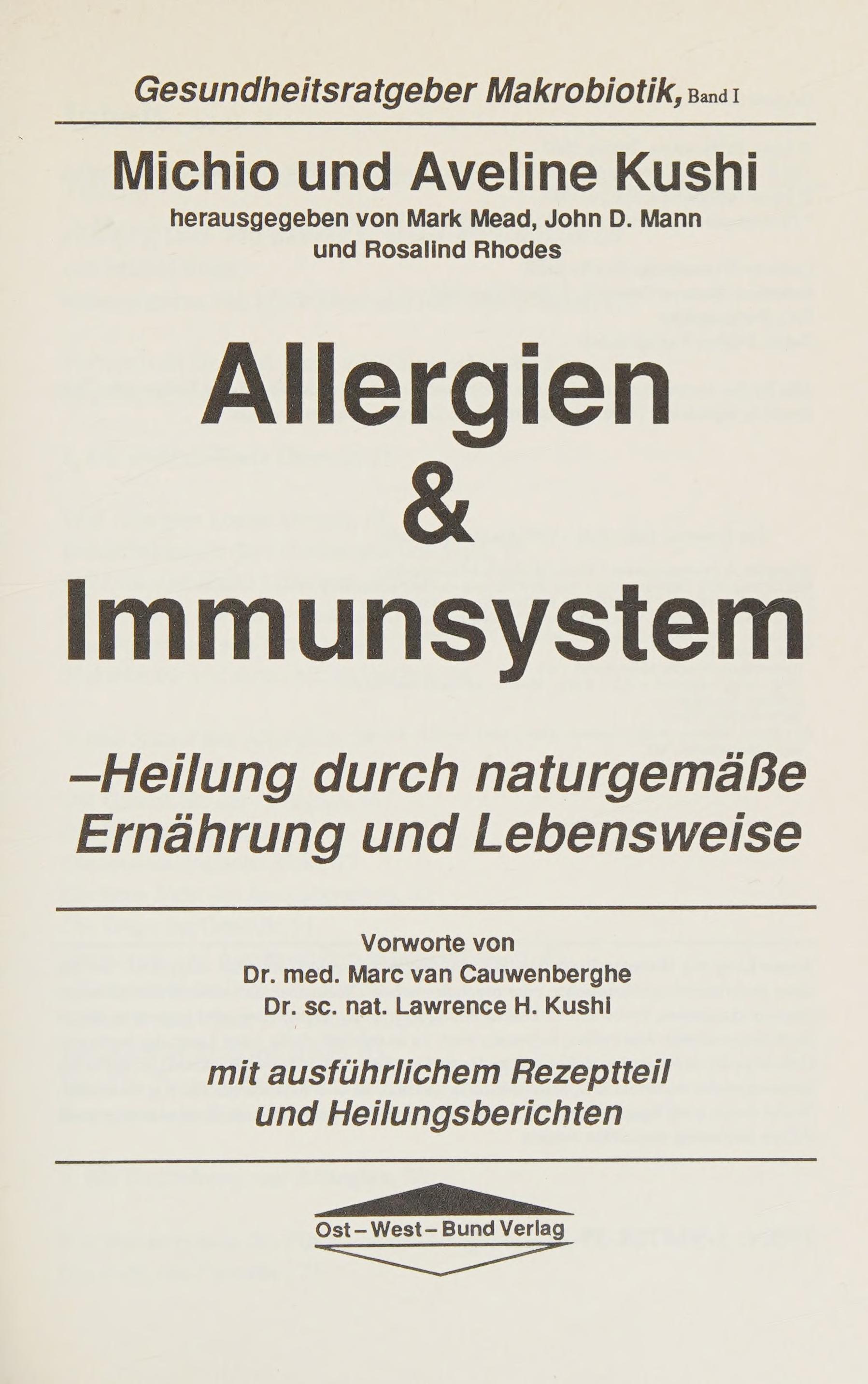 Allergien & Immunsystem