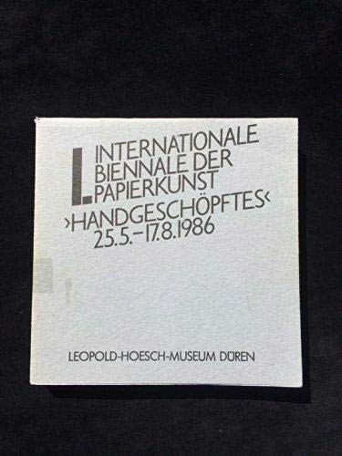 I. Internationale Biennale der Papierkunst