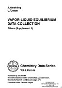 Vapor-Liquid Equilibrium Data Collection