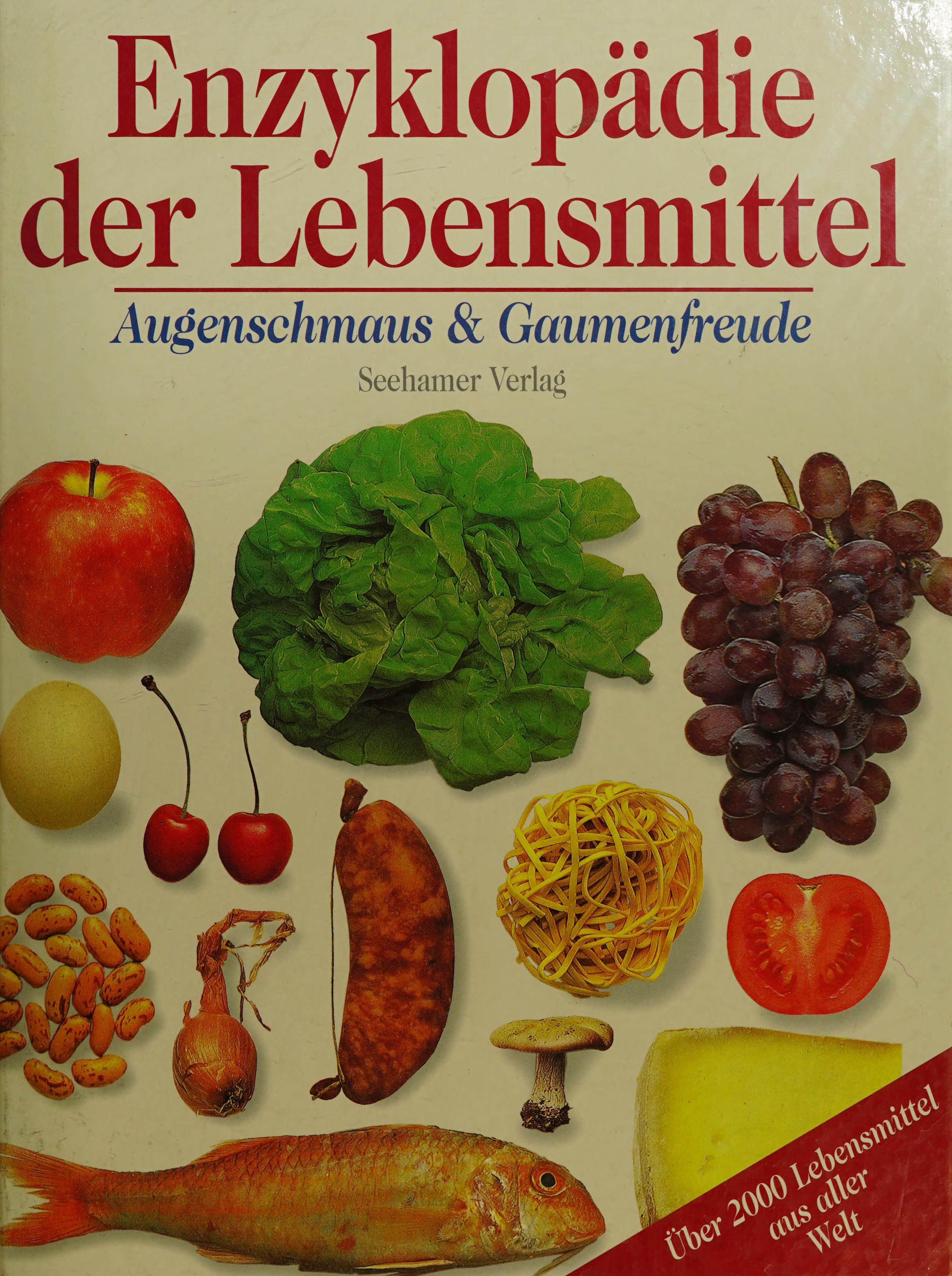 Enzyklopädie Der Lebensmittel