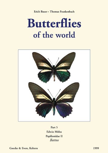 Butterflies of the World Part 5
