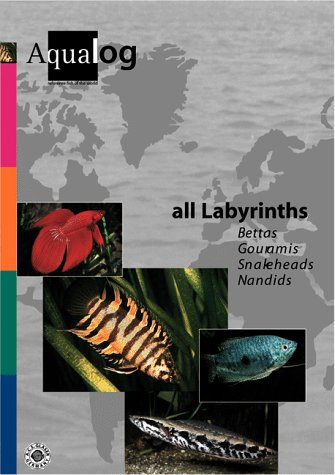 All Labyrinths AQUALOG Reference Books