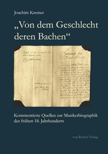 Von dem Geschlecht deren Bachen