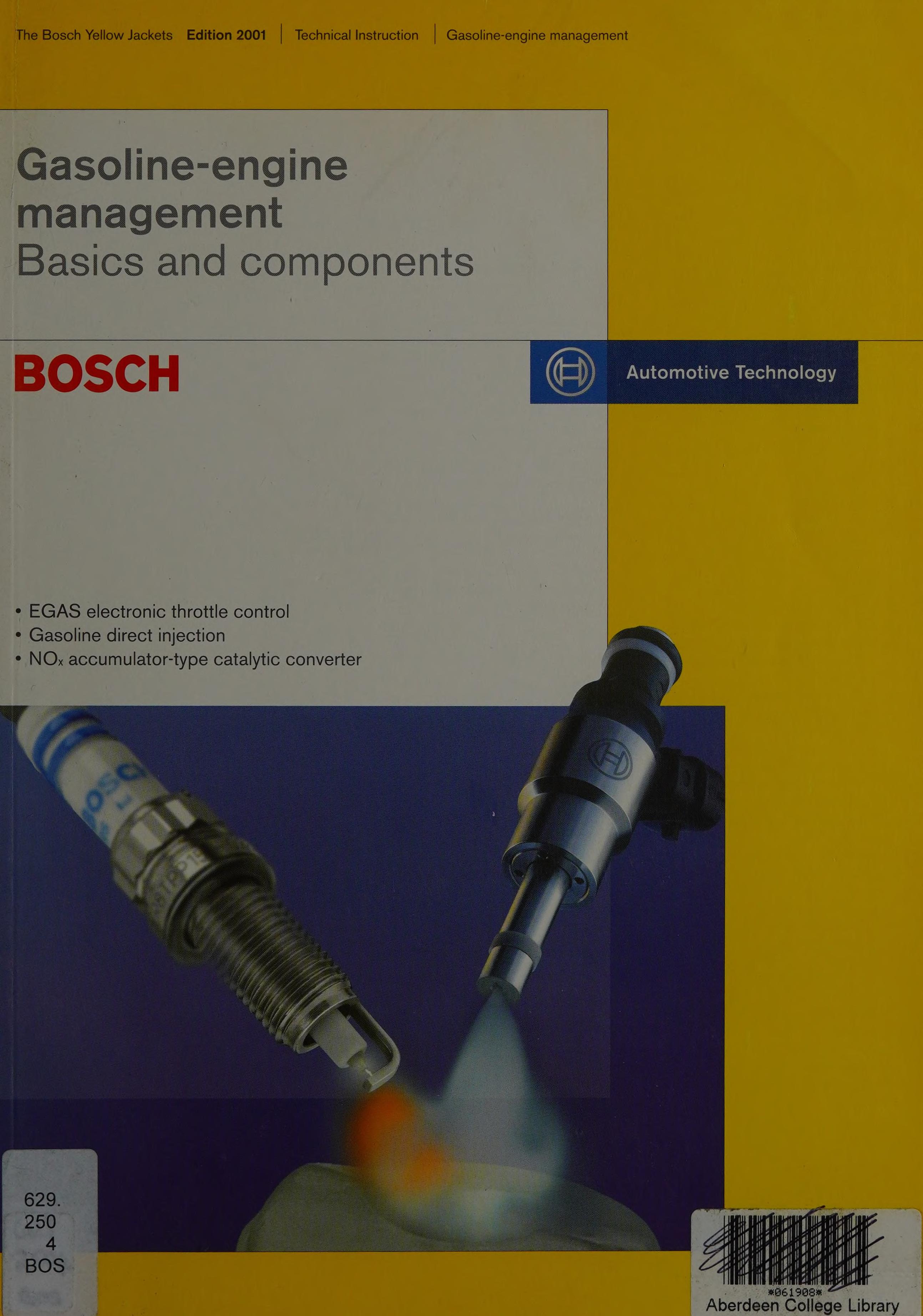 Gasoline engine management