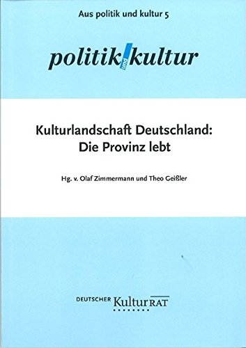 Kulturlandschaft Deutschland