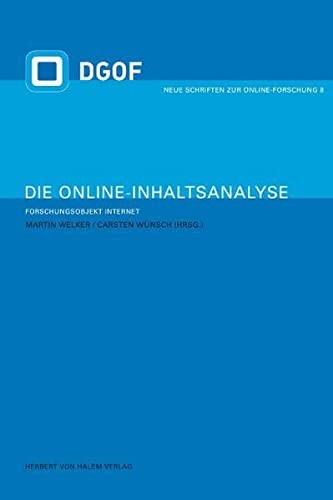 Die Online Inhaltsanalyse
