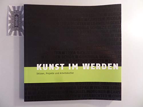 Kunst im Werden