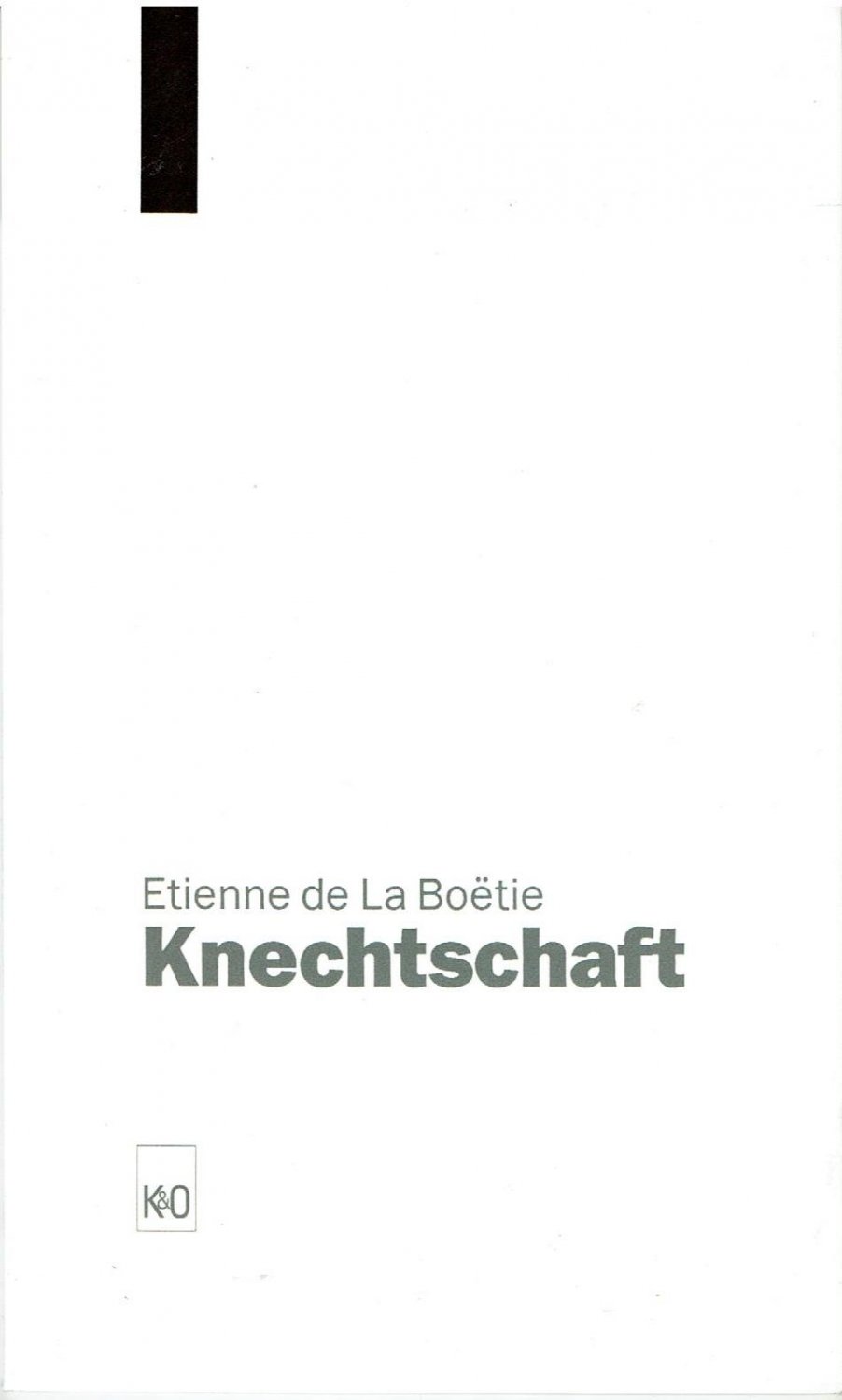 Knechtschaft